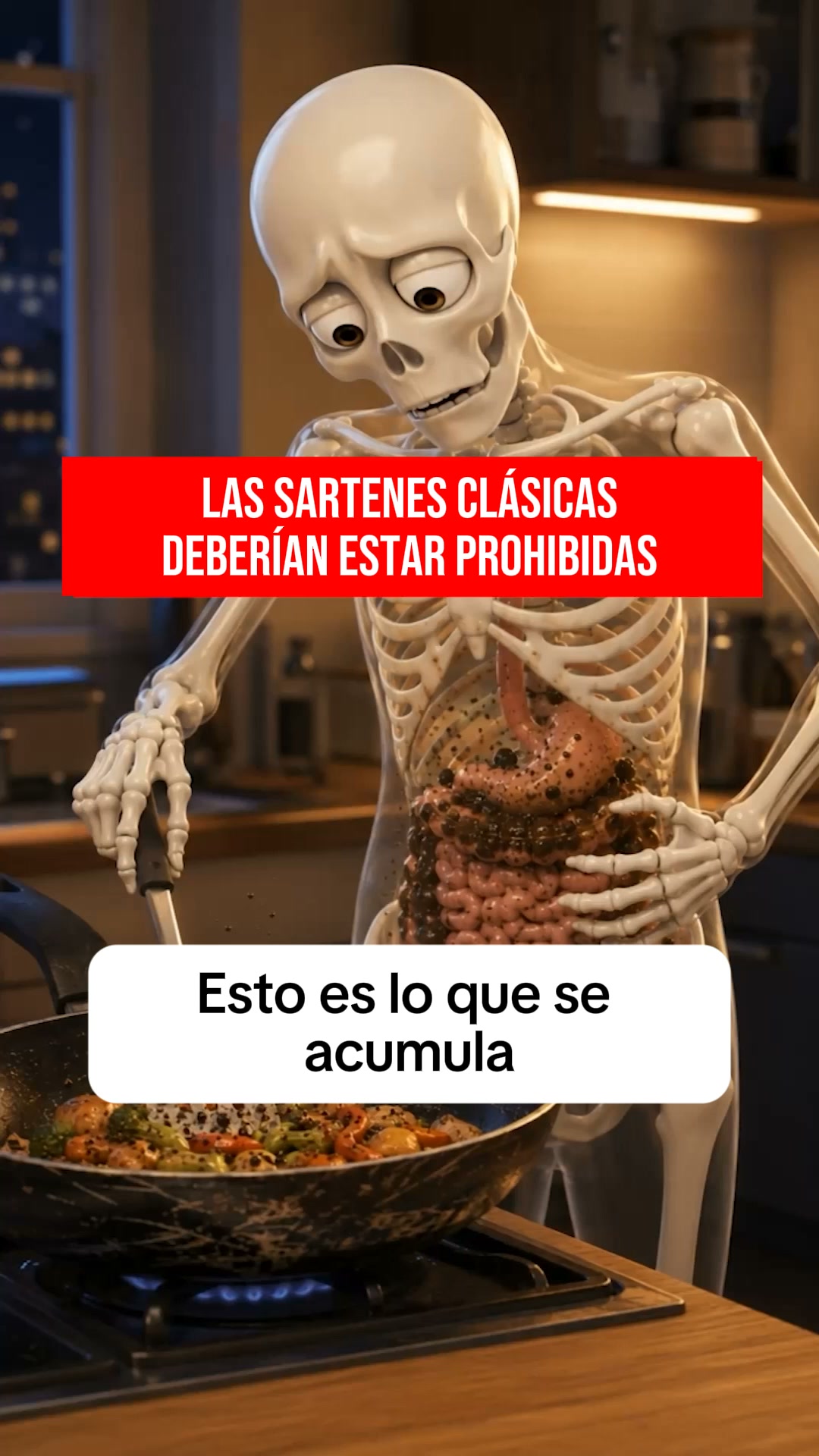 ALARMA — Lo que su sartén le oculta desde hace 40 años.