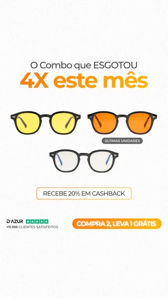 Compra 2, leva 1 grátis