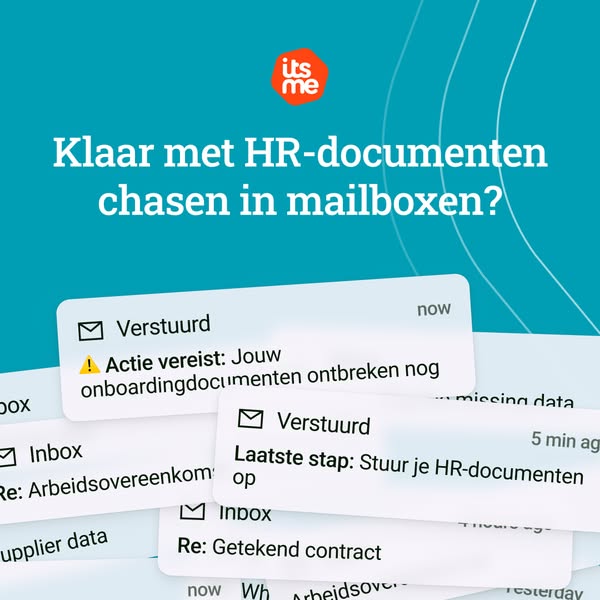 Geen documenten najagen