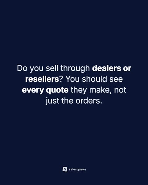 See every dealer quote before the order lands