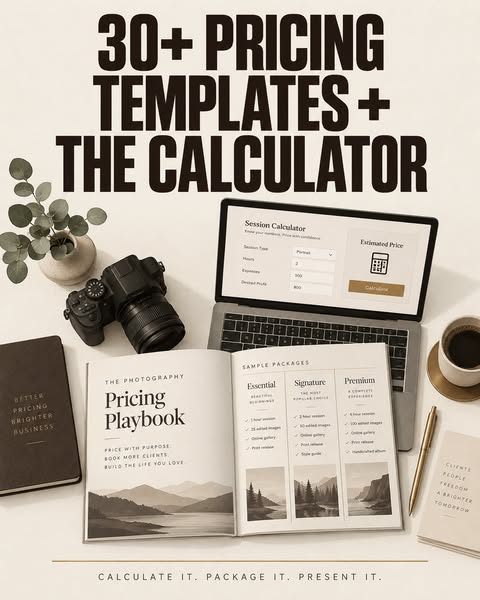 [Download] The Photography Pricing Playbook