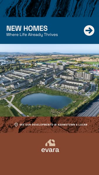 New Homes in Adamstown & Lucan