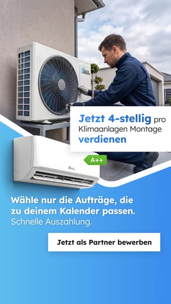Mehr Montageaufträge. Ohne eigene Akquise.