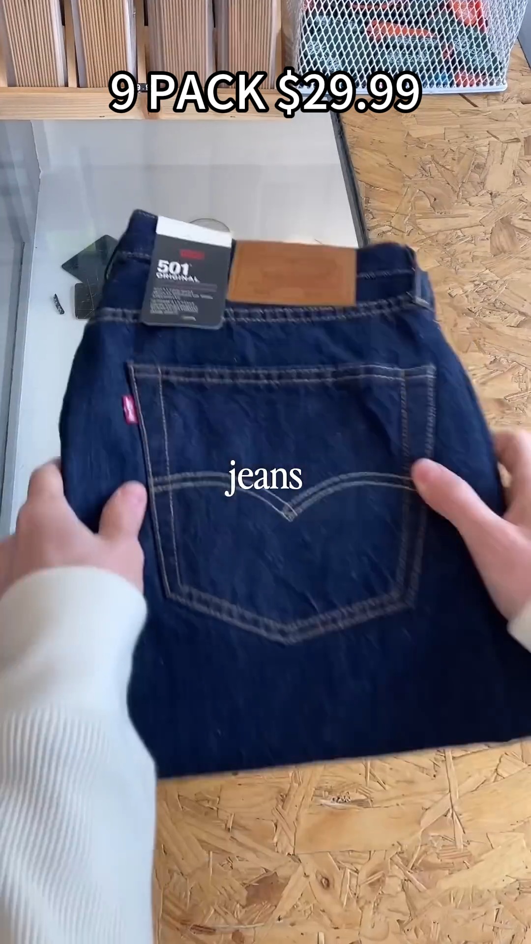 Original Fit Men Jeans｜$29.99