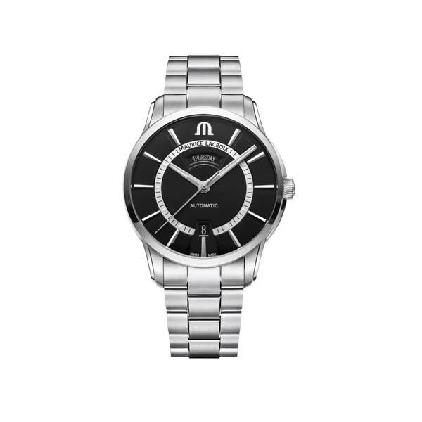 Maurice lacroix pontos day-date automatic pt6358-ss002-334-1