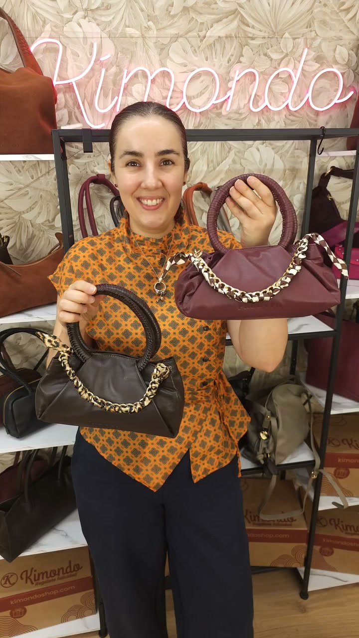 Pregato: bolsos de piel que enamoran
