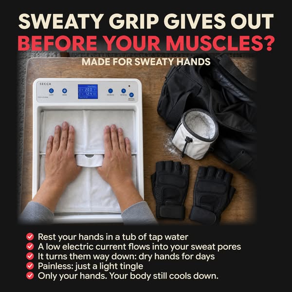 Shake every client's hand without wiping first.