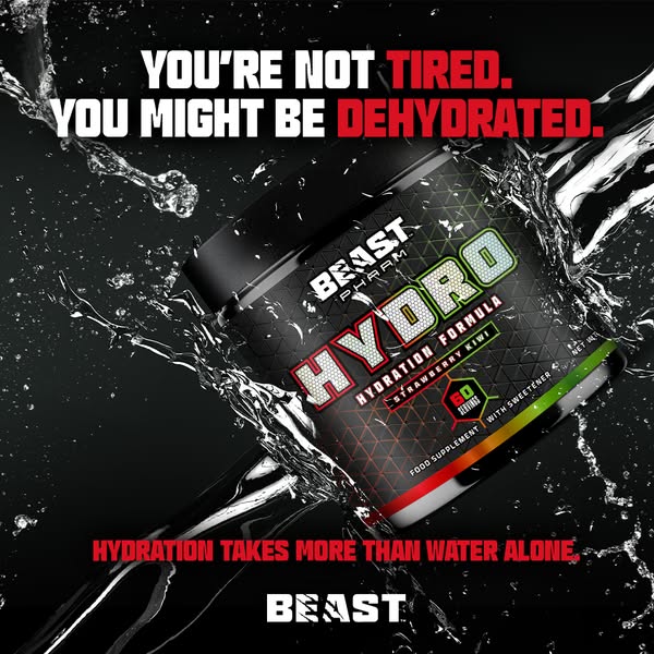 Level Up With HYDRO | Free Shipping Available