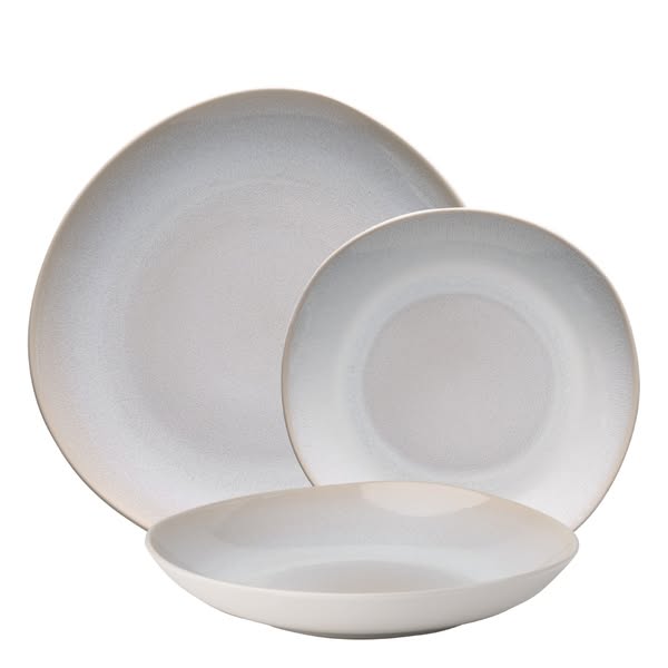Teller-Set 12-tlg. - Gaya Elements North Organic - 492530