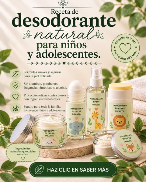 Recetas listas, exclusivas y eficaces para toda la familia.