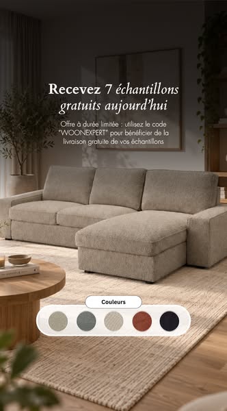Le look designer pour votre canapé IKEA.