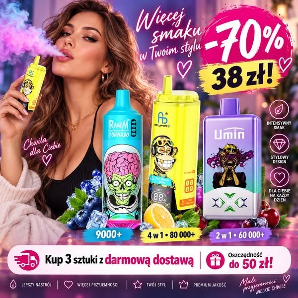Odkryj kolekcję wyjątkowych smaków!