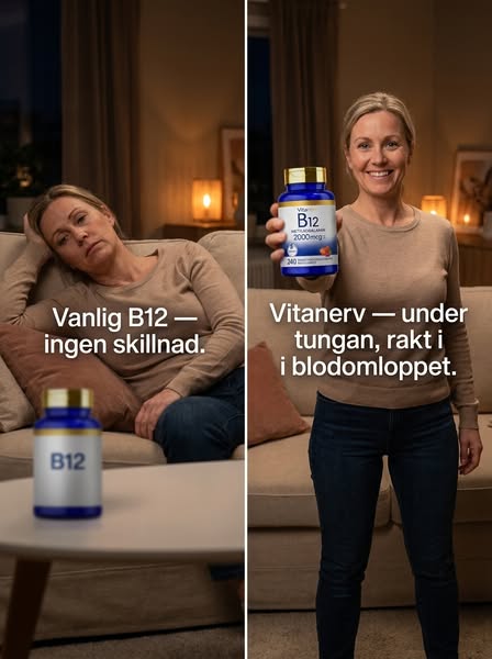B12 utan att förlita sig på magen