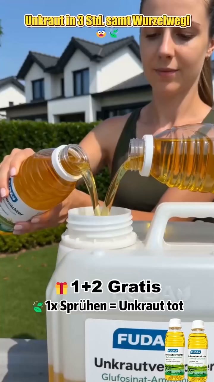 Tiefenwirkung auch bei widerstandsfähigen Gewächse