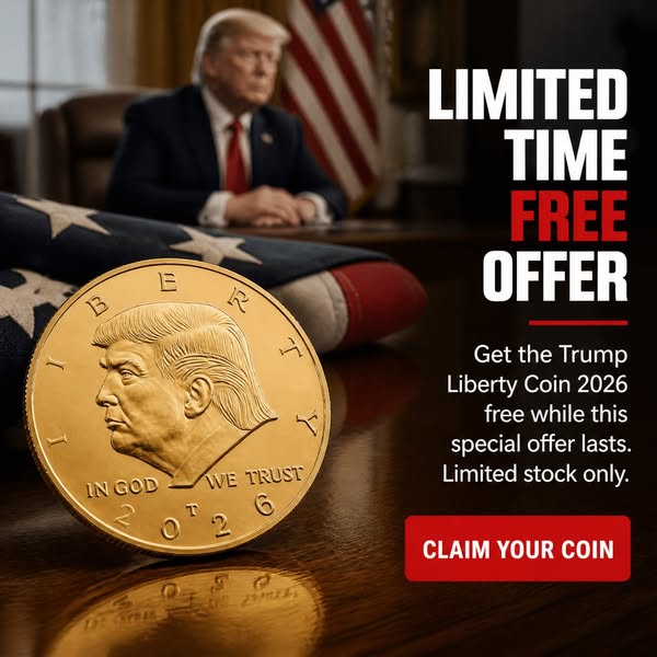 Your FREE Liberty Coin Is Waiting
