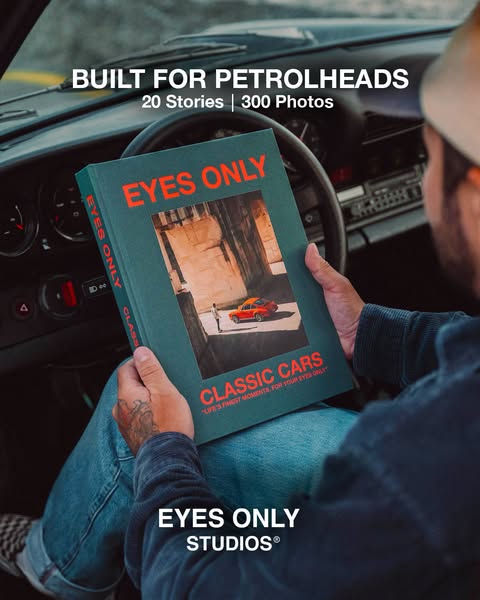 Anúncio de EYES ONLY STUDIOS