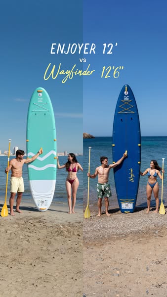 ENJOYER 12’ vs WAYFINDER 12’6”