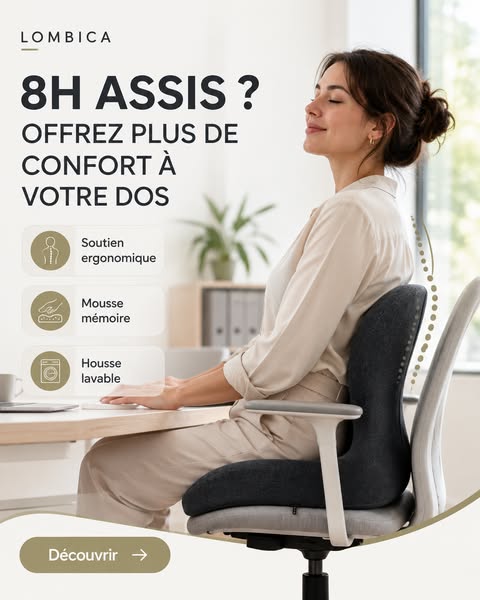 Votre chaise peut faire beaucoup mieux