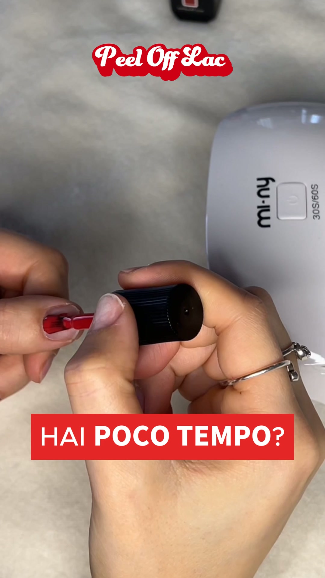 Kit Peel Off con lampada LED