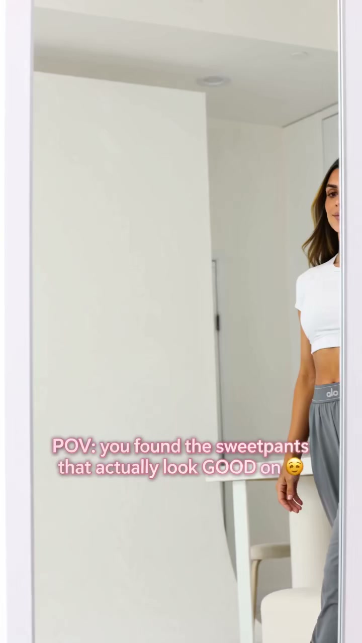 THE PANTS YOU’LL WANT TO LIVE IN.