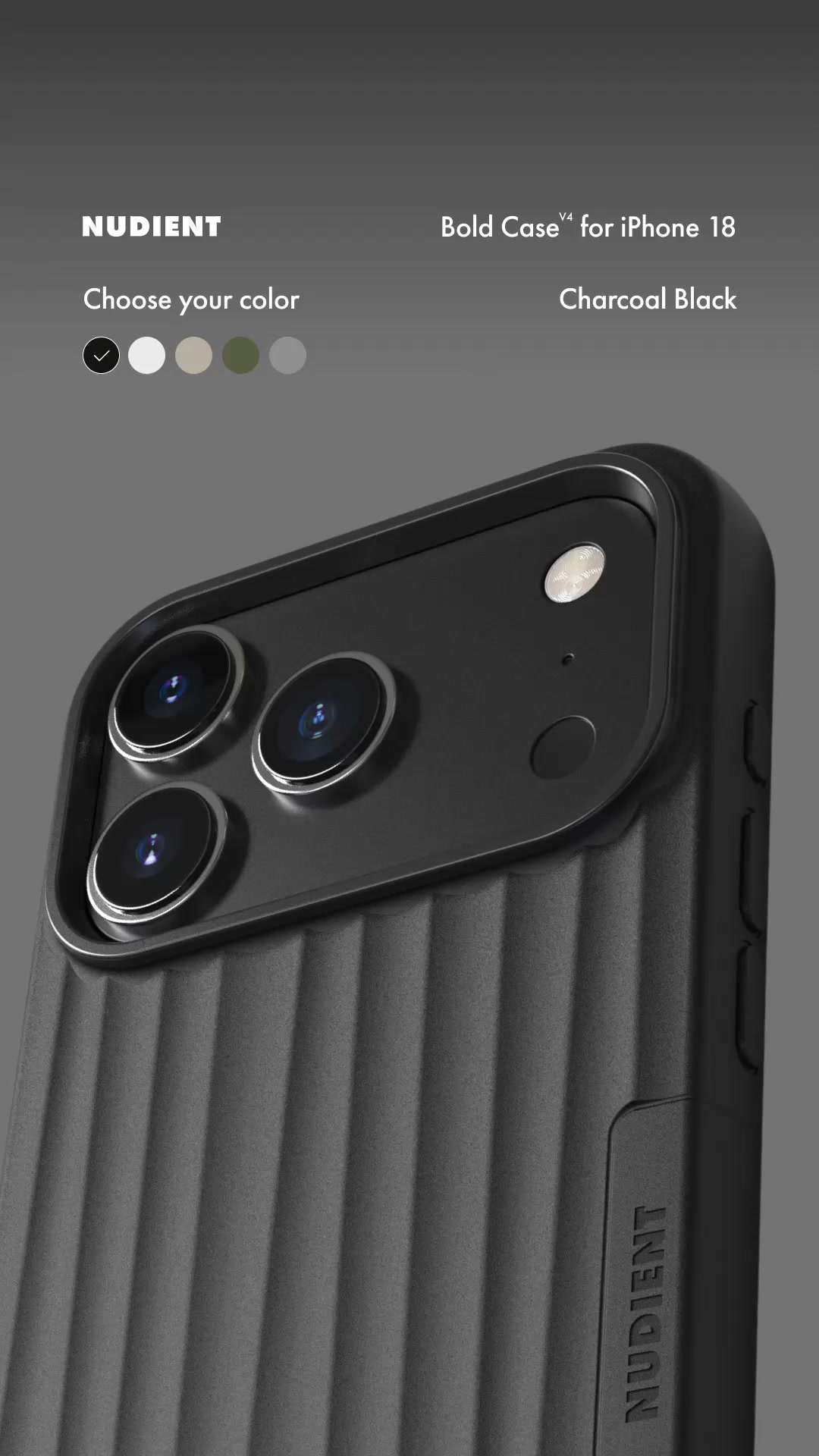 Your iPhone 18 case is ready