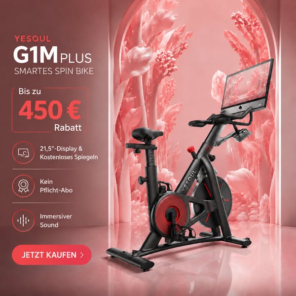 Das Smart Exercise Bike mit dem besten Preis-Leistungs-Verhältnis 2026