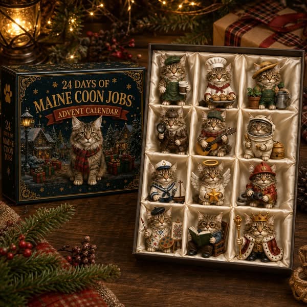 Maine Coon Jobs Advent Calendar 2026