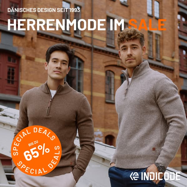 INDICODE – Dänische Herrenmode
