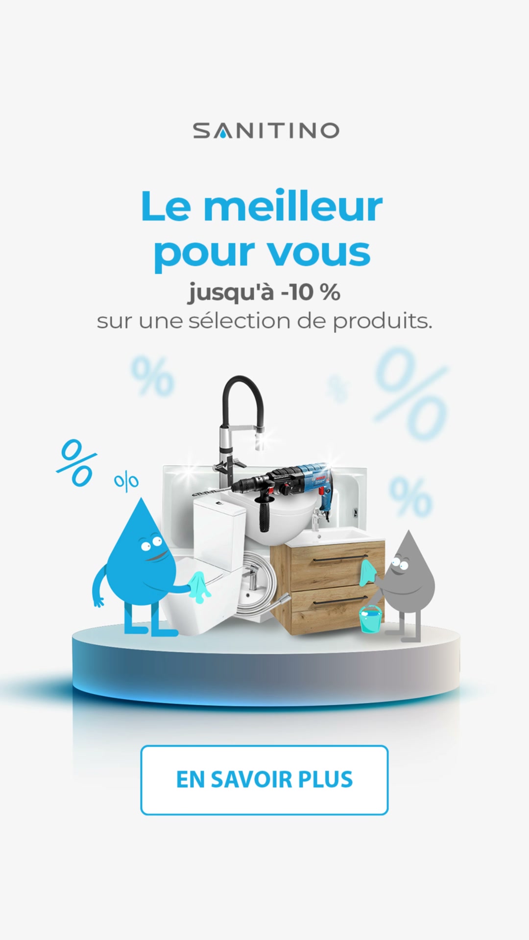 Jusqu'à -10% sur les meilleurs produits