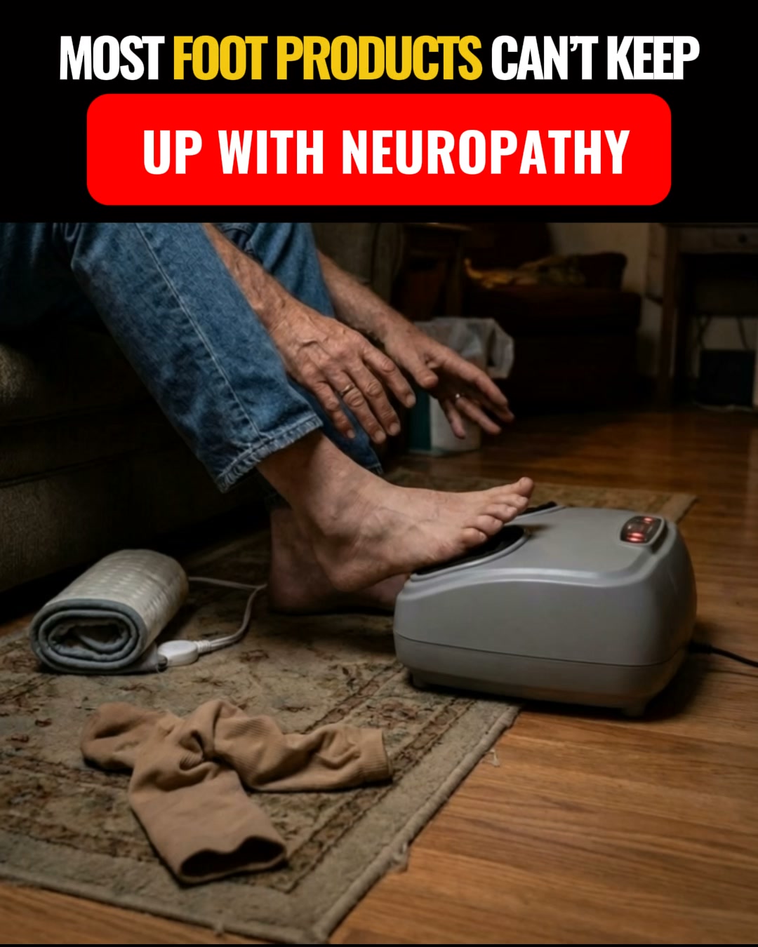 The Flaw Built Into Most Foot-Relief Gadgets