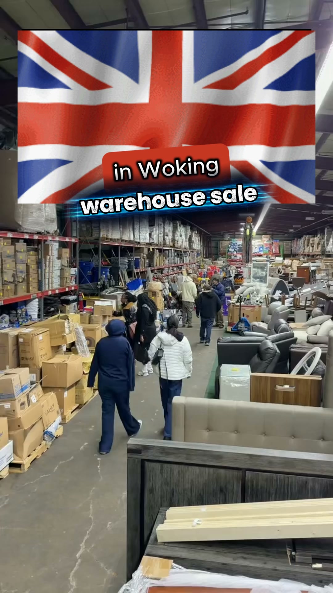 Learn more about warehouse sales scross Woking