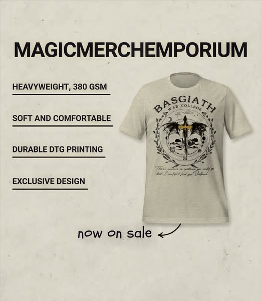 New Bookish T-Shirt Collection Drop