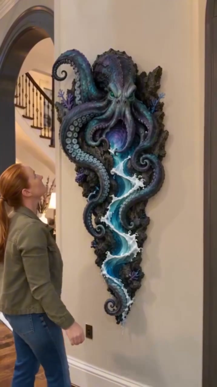 Limited Stock 50% OFF - Enchanted Ocean Legends™ Lighted Wall Décor Collection
