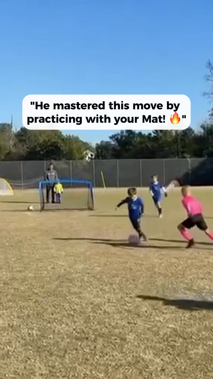 Viral Training Mat I Co-created by Ronaldinho