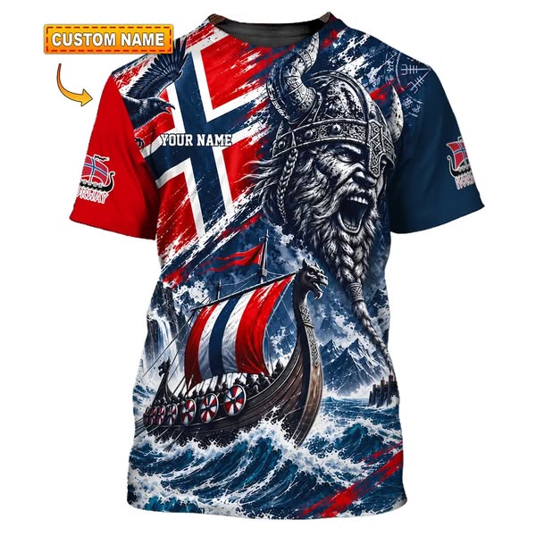 Norway's Perfect Shirts Custom Name for You!