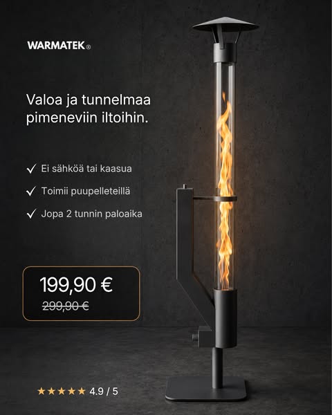Tarjous voimassa 30.9. asti