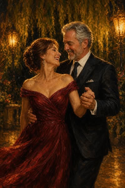 Your Love Story, in Oil Paint