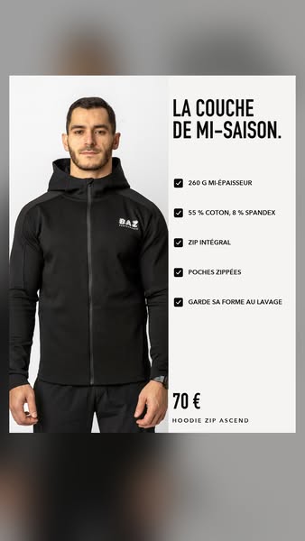 Des tenues pour ton Winter Arc.