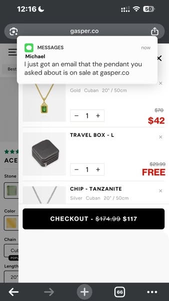 Sale