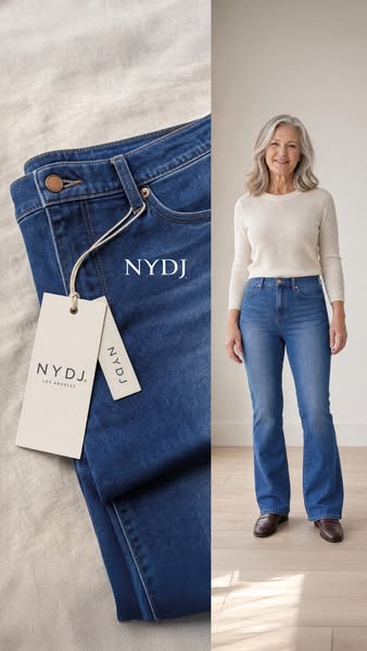 Barbara Bootcut in Sure Stretch® Denim | Elm