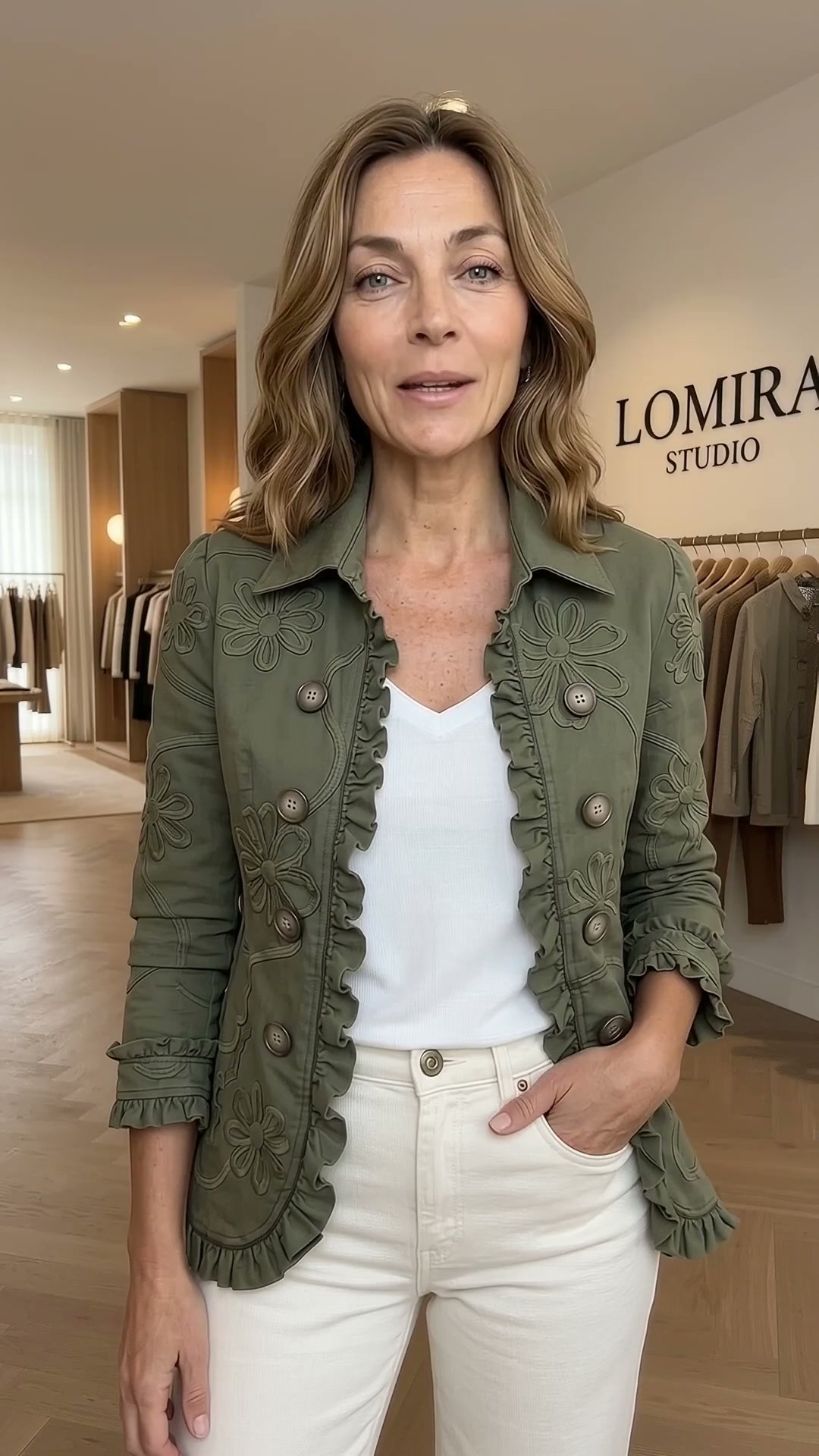 Chaqueta Amaia · 49,95 €