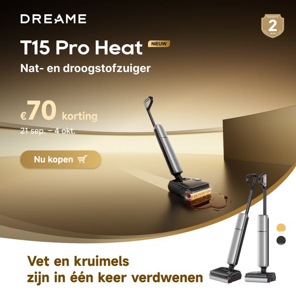 Dreame T15 Pro Heat