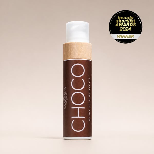 CHOCO for a natural chocolate tan
