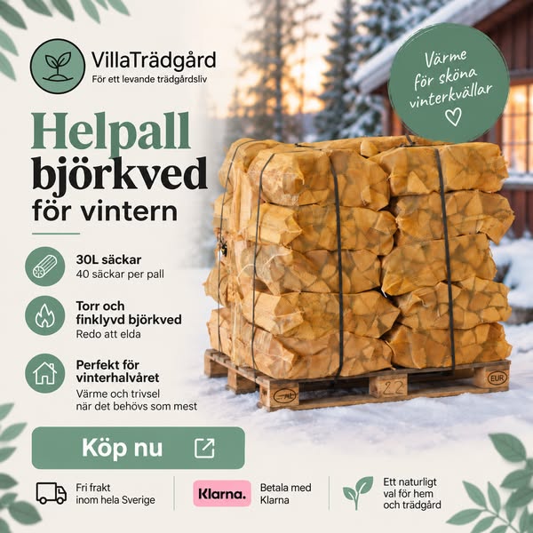 Frakt ingår hela Sverige