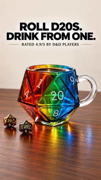 Game Night Ends. The D20 Stays.