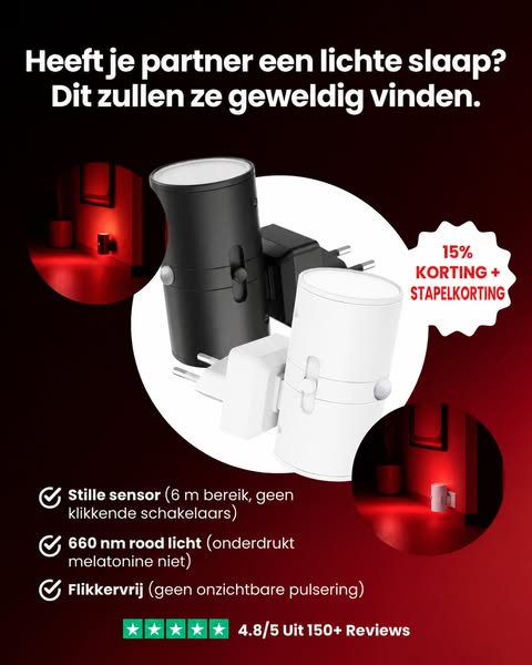 Vandaag besteld = Morgen Dieper Slapen
