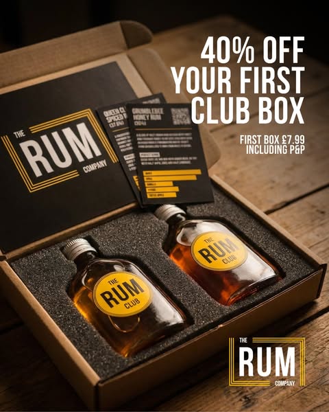 Curated Premium Rum Every Month