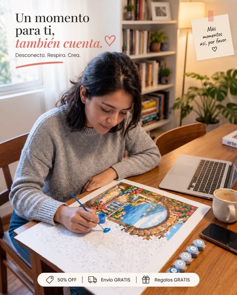 Pintar nunca fue tan fácil