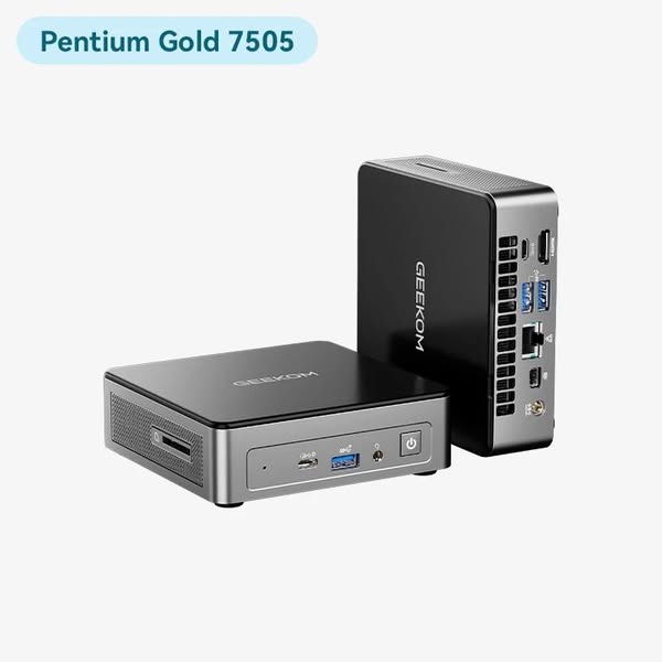 Wenn Mini PC, dann GEEKOM