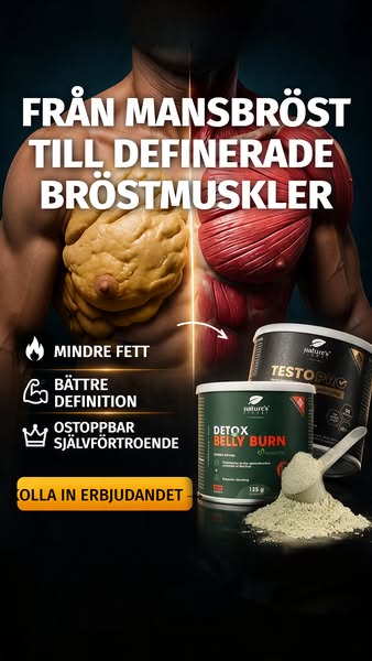 Balansera din manliga hormon för att bränna fett snabbare